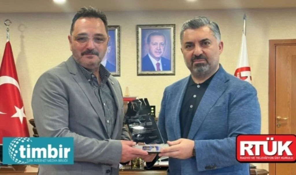 TİMBİR Başkanı Dr. Basa’dan, RTÜK Başkanı Şahin’e ziyaret