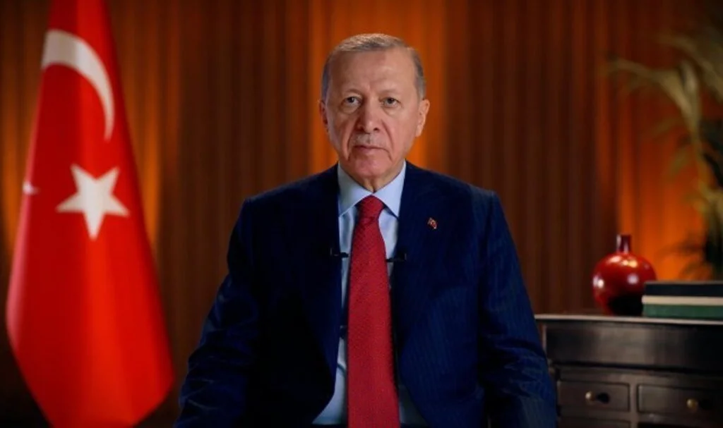 Cumhurbaşkanı Erdoğan, Bakan Tunç ve MİT Başkanı Kalın'ı kabul etti