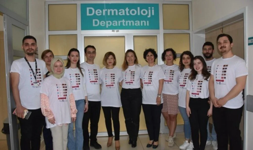 OMÜ'de Cilt Kanserine Karşı 'Ben Taraması’ Yapıldı