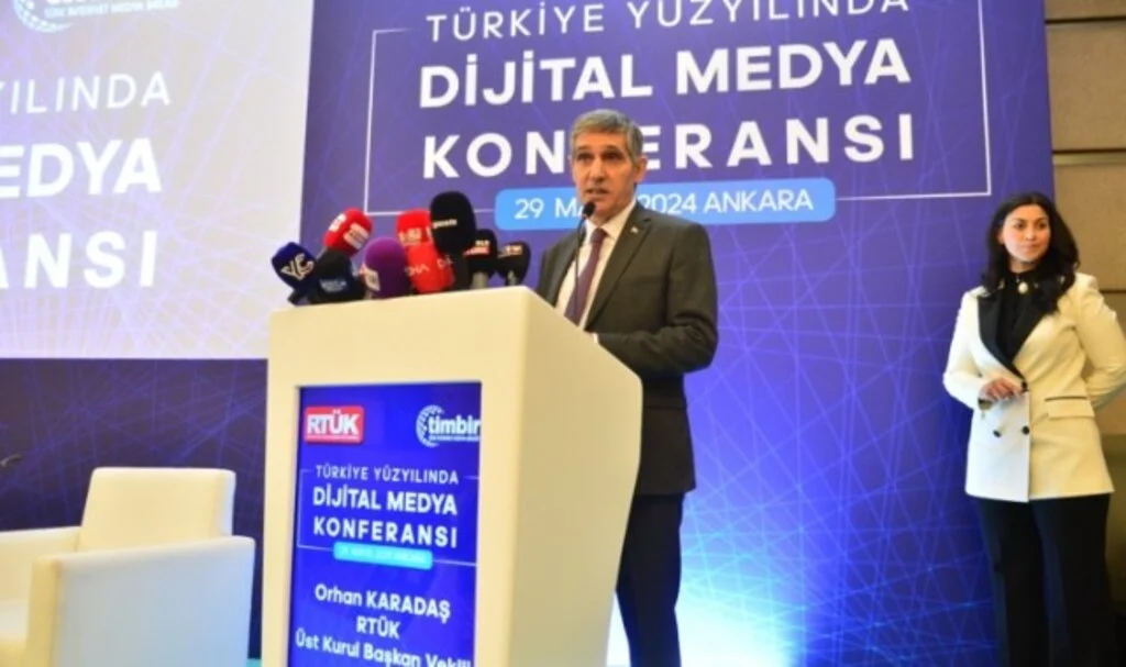 RTÜK Başkan Vekili Orhan Karadaş: Dijitalleşen dünyayı etkin kullanmak zorundayız
