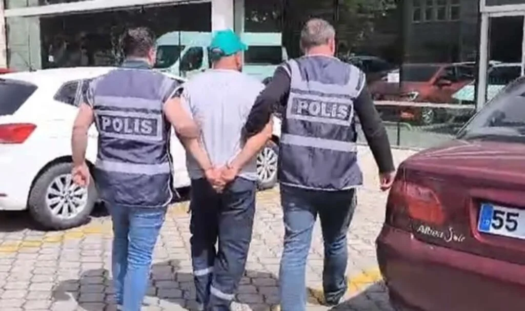 Samsun'da 10 Yıl Kesinleşmiş Hapis Cezasıyla Aranan Suçlu Yakalandı