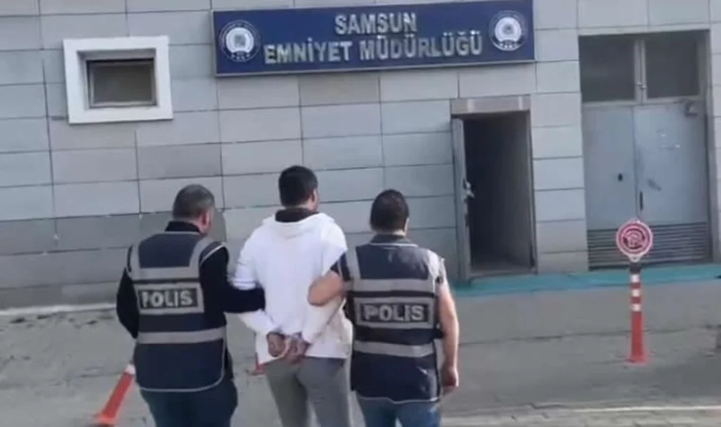 Samsun'da 32 Yıl Kesinleşmiş Hapis Cezasıyla Aranan Suçlu Yakalandı