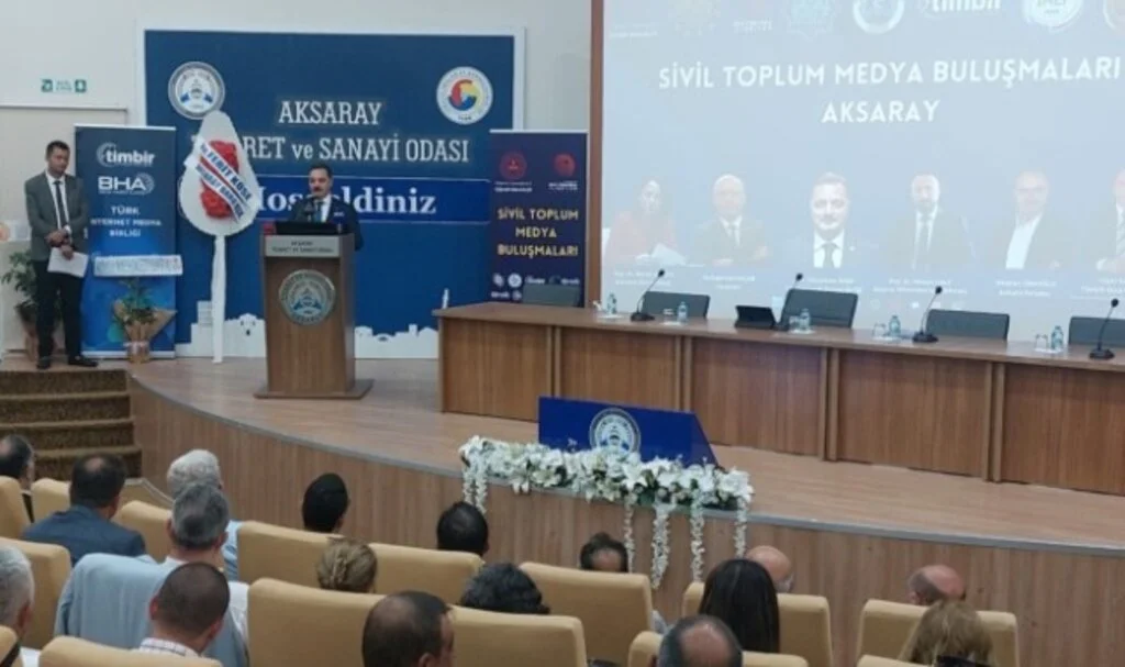 Aksaray’da Sivil Toplum Medya Buluşmaları programı düzenlendi