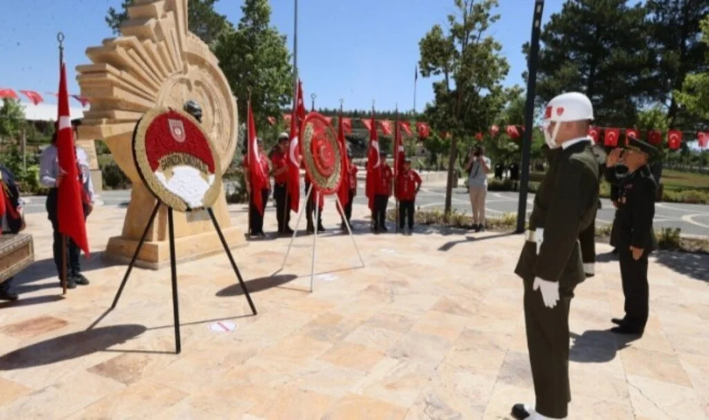 Atatürk’ün Sivas’a gelişinin 105. yıl dönümü kutlandı