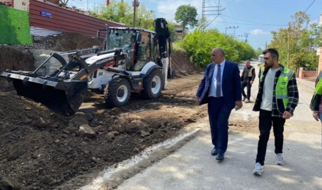 Canik Belediye Başkanı İbrahim Sandıkçı: “Canik’imize yeni sosyal yaşam alanları kazandırıyoruz” 