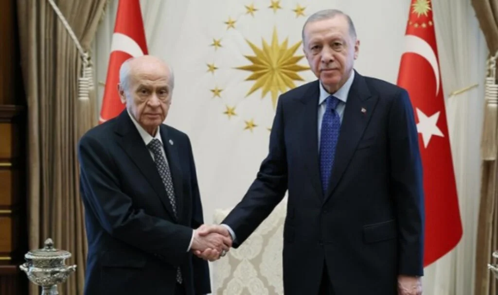 Cumhurbaşkanı Erdoğan, bugün Bahçeli ile bir araya gelecek