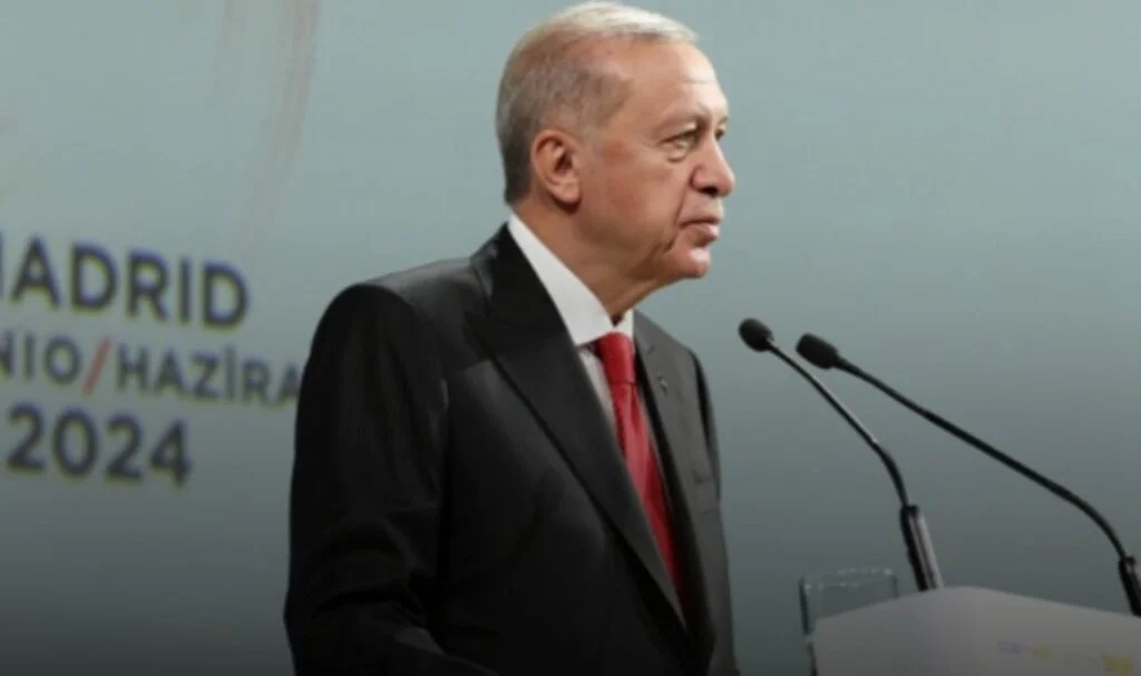Cumhurbaşkanı Erdoğan: İsrail şimdi de gözünü Lübnan'a dikti