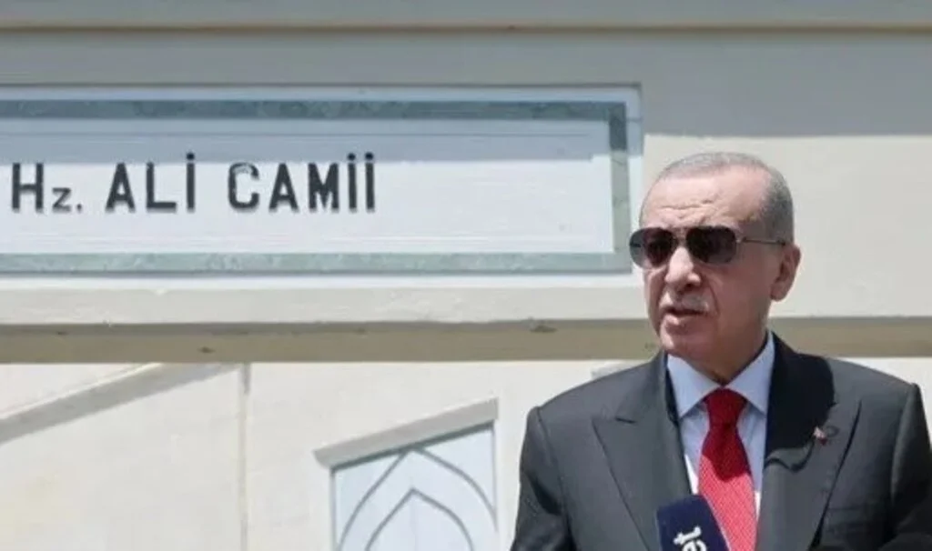 Erdoğan: Suriye’nin İçişlerine Karışmayacağız