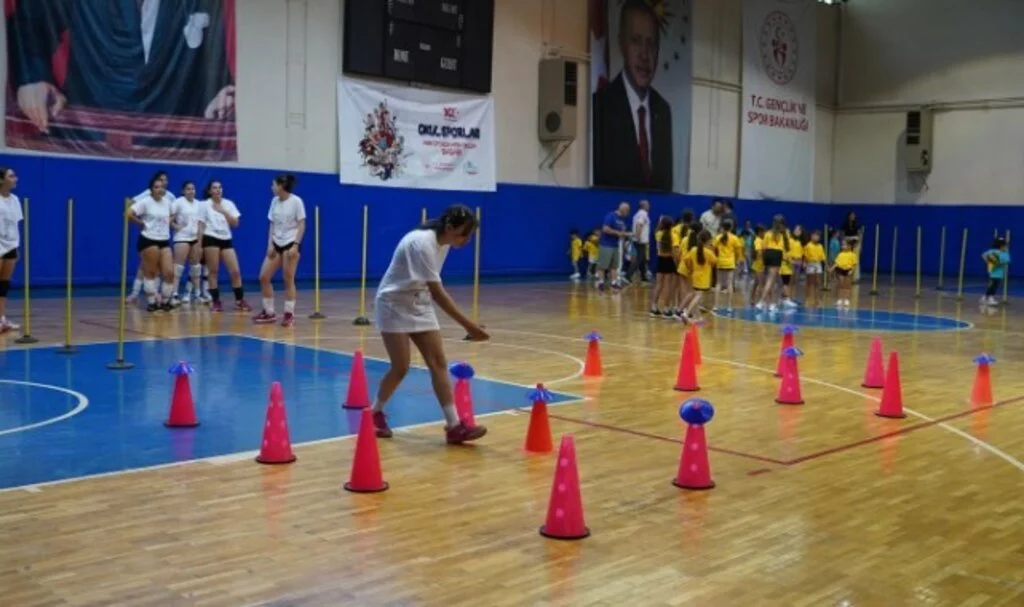 GSB Spor Okulları yaz eğitimine başlıyor