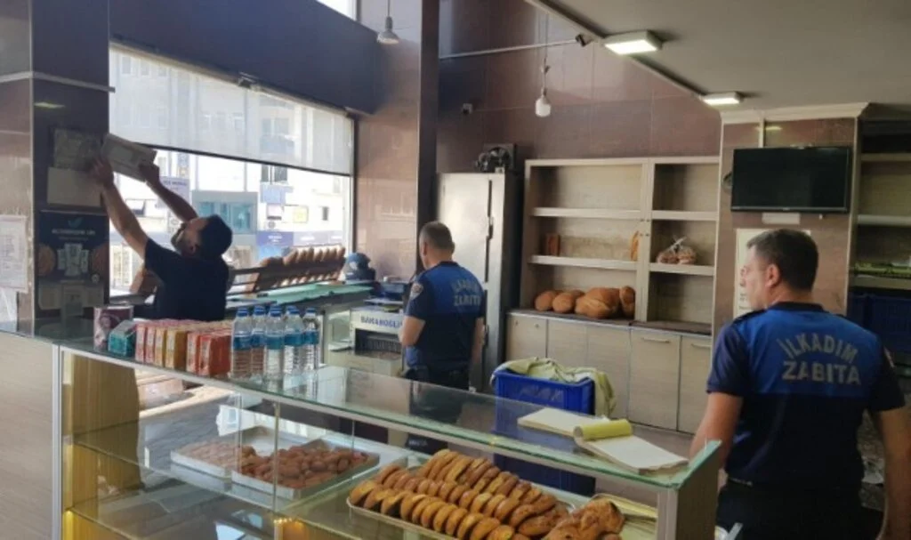 İlkadım Zabıtası fırınları denetledi