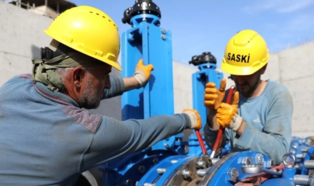 TERME’DE YAĞMUR SUYU SORUNU ÇÖZÜLÜYOR