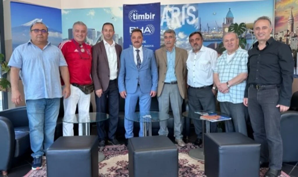 TİMBİR Başkanı Basa, “İnternet gazeteciliği yurtdışında güçlenmeli”