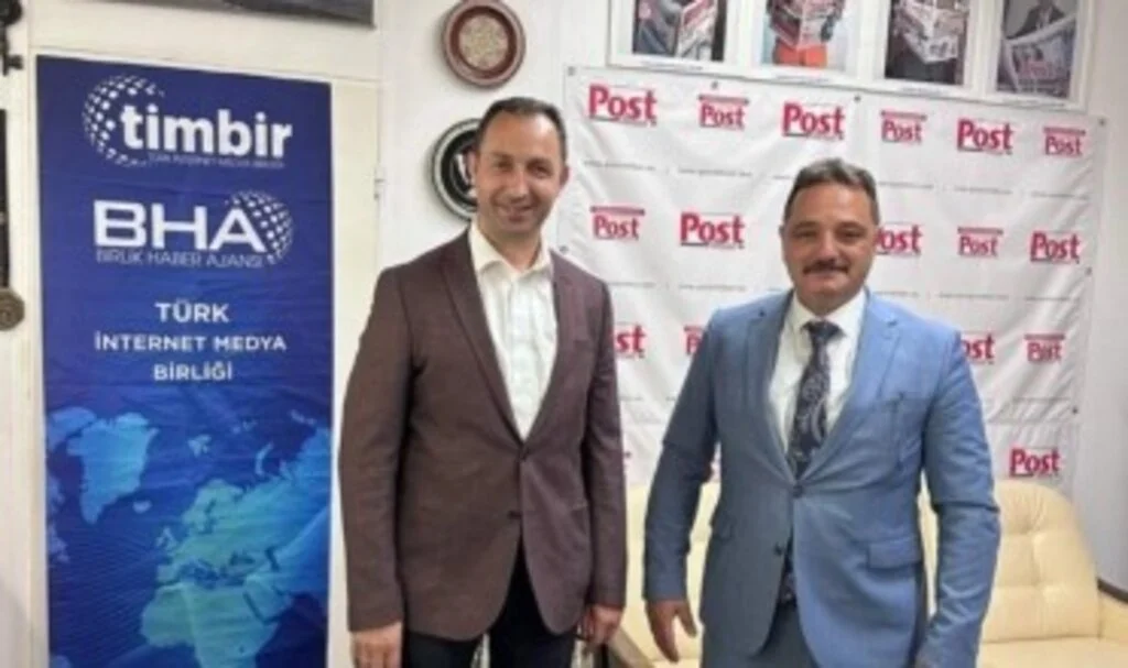 TİMBİR Genel Başkanı Dr. Süleyman Basa Almanya’da
