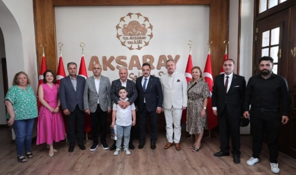TİMBİR Heyeti Aksaray Valisi Mehmet Ali Kumbuzoğlu İle Bir Araya Geldi
