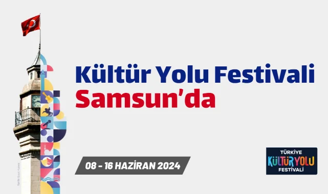 Türkiye'nin en kapsamlı festivali Samsun'da