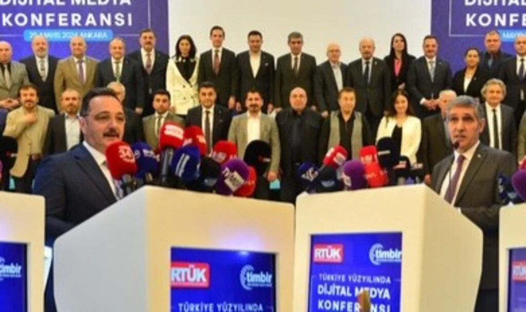 Türkiye Yüzyılında Dijital Yayıncılık Konferansı sona erdi; Anadolu'nun sesini RTÜK duyuruyor