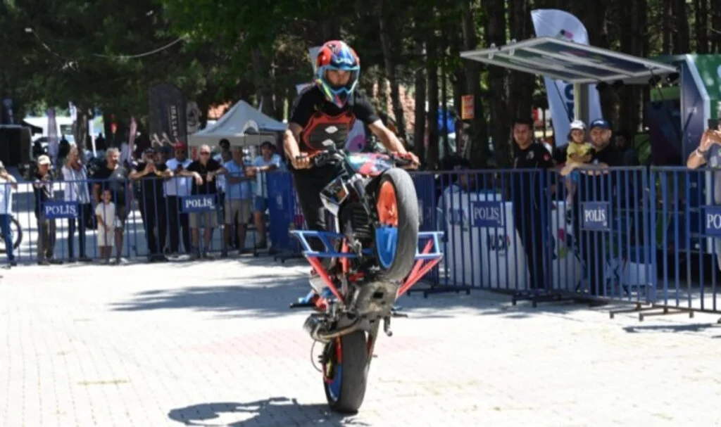 1. Moto Fest doğanın eşsiz manzarasında gerçekleştiriliyor