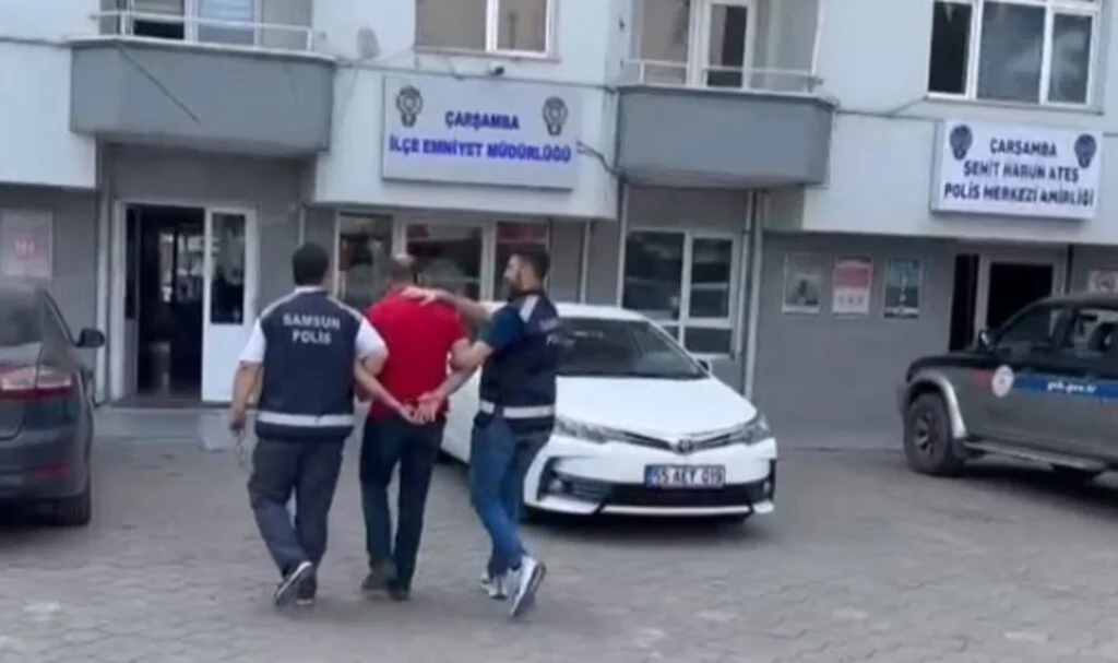 19 Farklı Suçtan 43 Yıl Aranması Bulunan Suç Makinesi Samsun Çarşamba'da Yakalandı