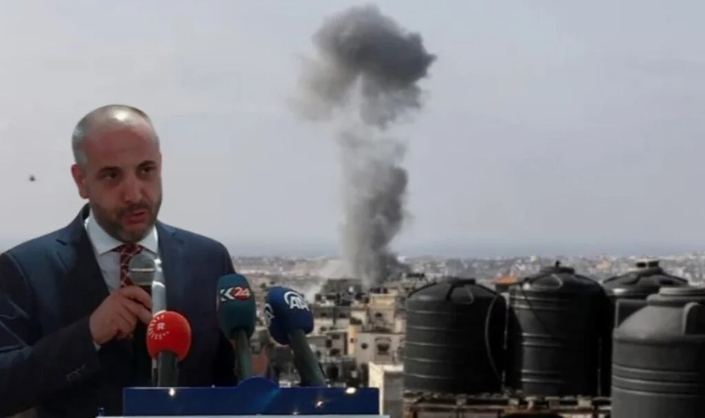 AK Partili Av. Altunkaynak: Filistin topraklarında suça dahil olmuş tüm bireyler yargı önünde hesap vermeli