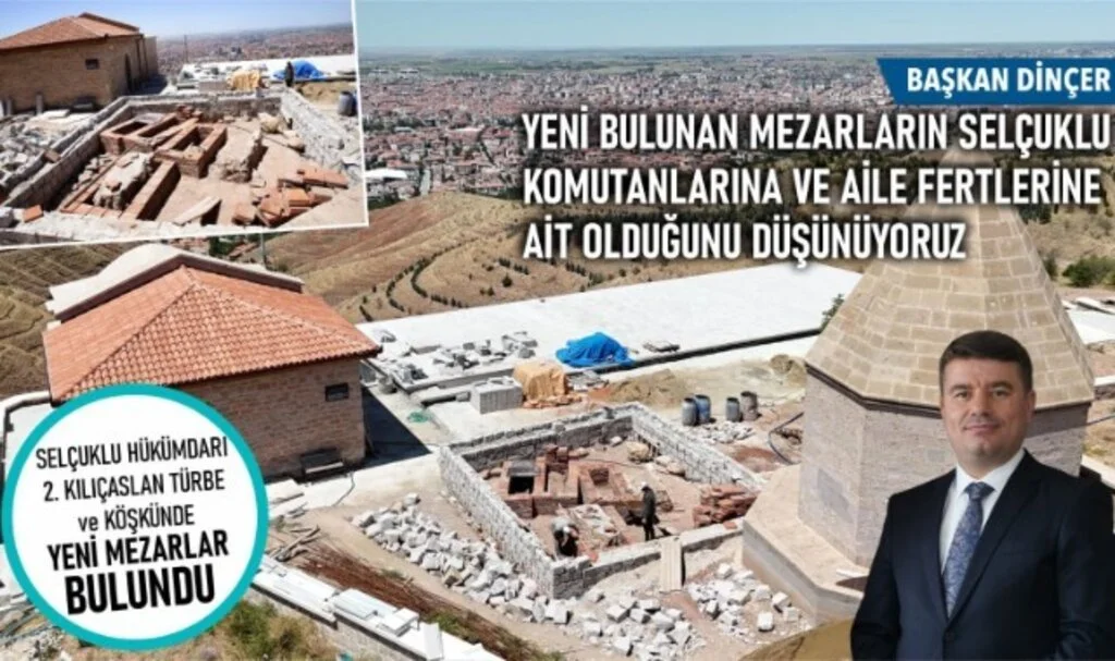 Aksaray'da Selçuklu Dönemine Ait Mezarlar Bulundu: 832 Yıllık Tarih Gün Yüzüne Çıkarıldı