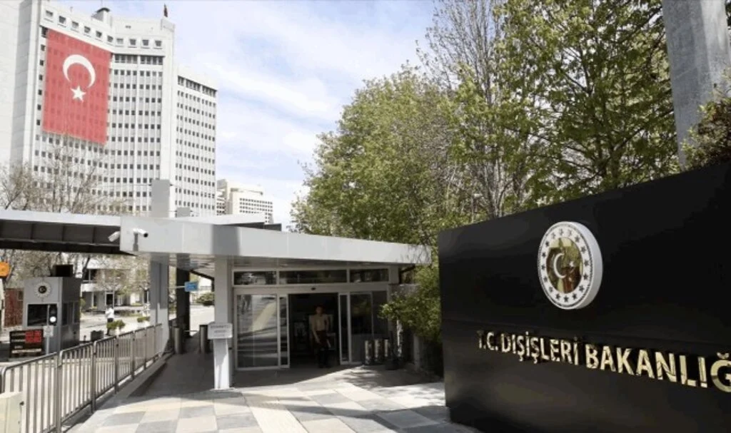 Alman Konsolosu Dışişleri Bakanlığı’na çağırıldı