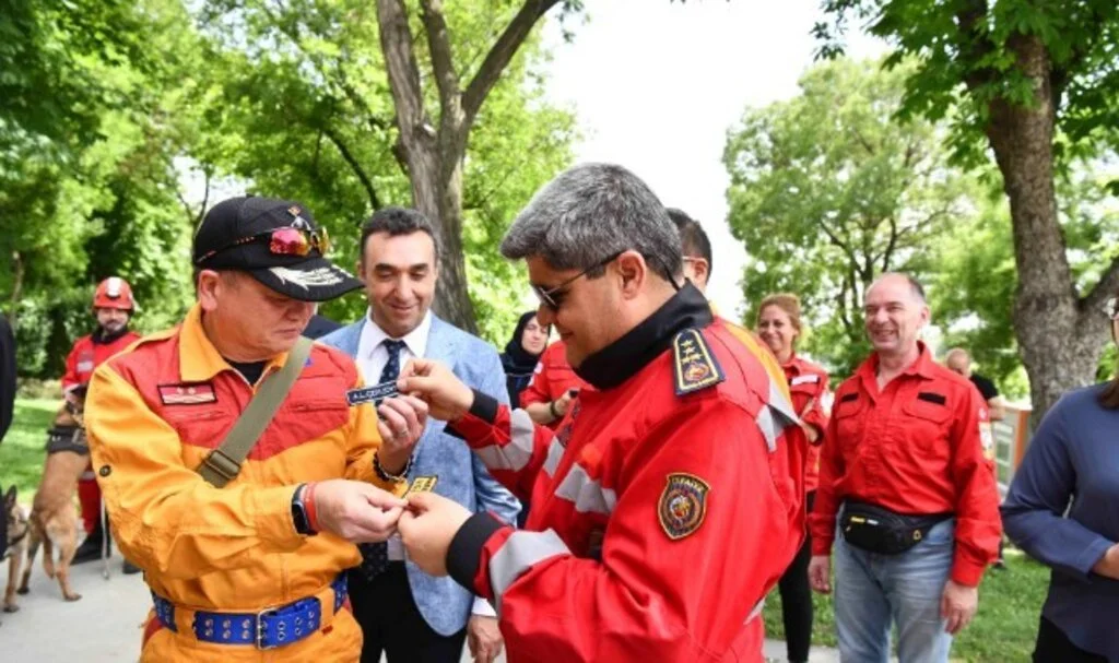 ANKARA BÜYÜKŞEHİR BELEDİYESİ TAYVAN BÜYÜKELÇİLİĞİ İLE AKILLI, DİRENÇLİ VE SÜRDÜRÜLEBİLİR KENTLER TOPLANTISI GERÇEKLEŞTİRİLDİ
