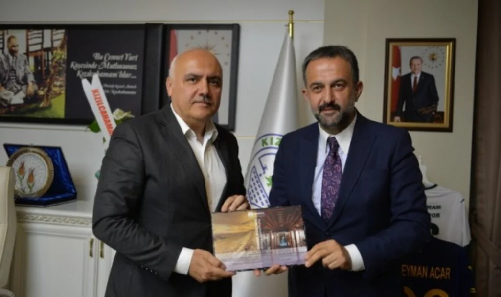 Ankara Kent Konseyi'nden Çamlıdere, Kızılcahamam ve Kahramankazan Belediyesini ziyaret
