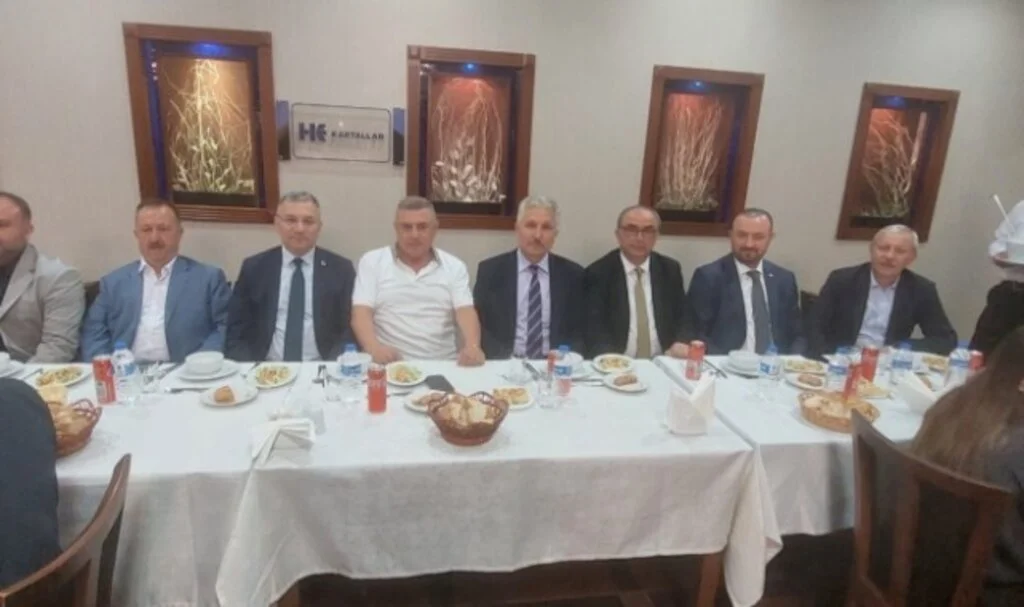 Ankara RİDEF’den, RİDEVA heyeti onuruna yemek