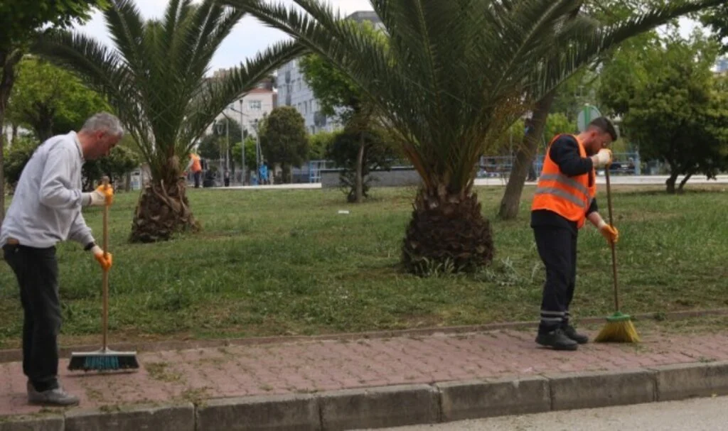 Atakum Belediyesi Ekipleri  Yoğun Mesaide 