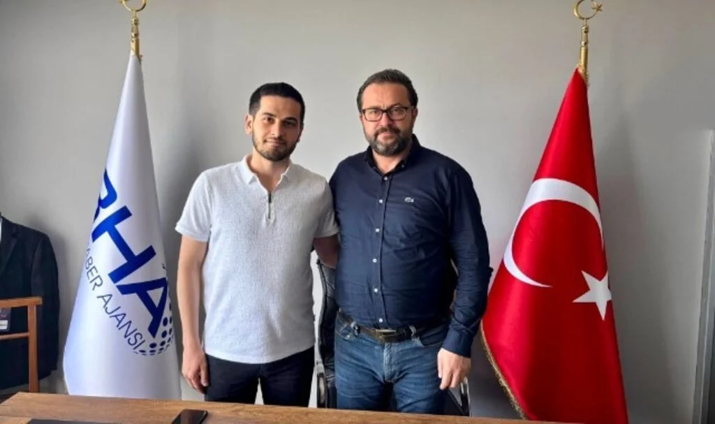 Av. Murat Can Öztürk'ten BHA'ya Ziyaret