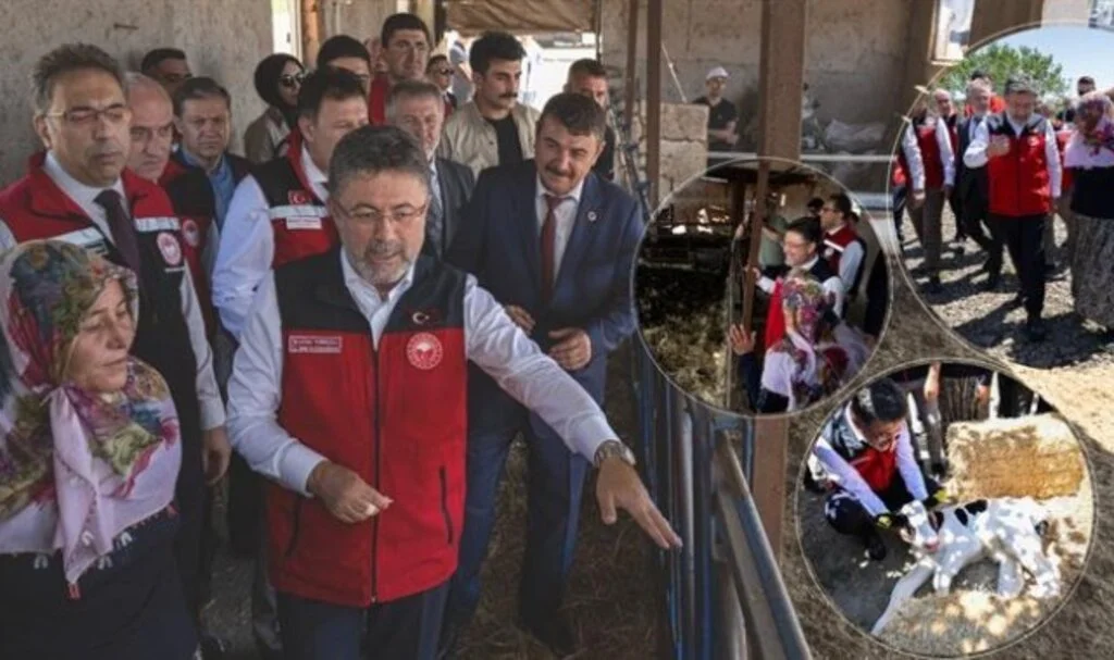 Bakan Yumaklı, Ankara'da Hayvancılık İşletmesini Ziyaret Etti