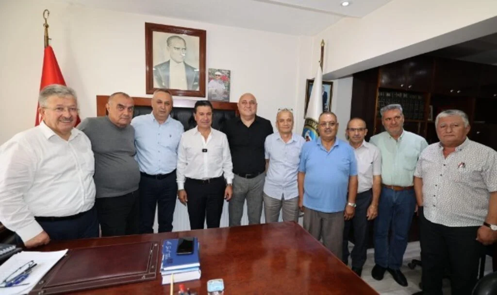 Başkan Aras’tan Yatağan Mesaisi 
