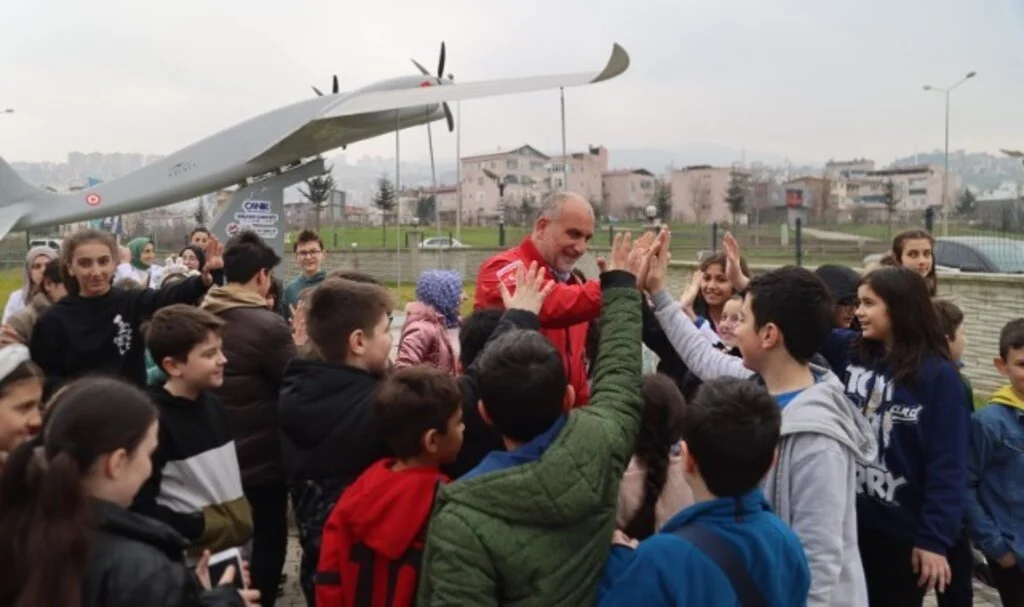 Başkan İbrahim Sandıkçı: “Akıncı TİHA öğrencilerimize ilham oluyor”