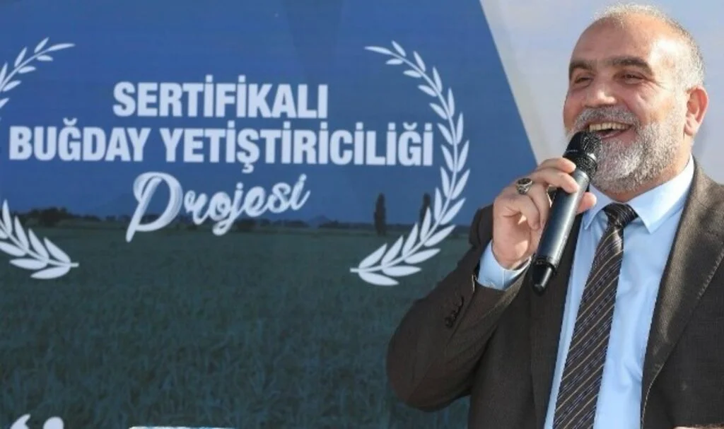 Başkan İbrahim Sandıkçı: “Çiftçimize destek olmaya devam edeceğiz” 