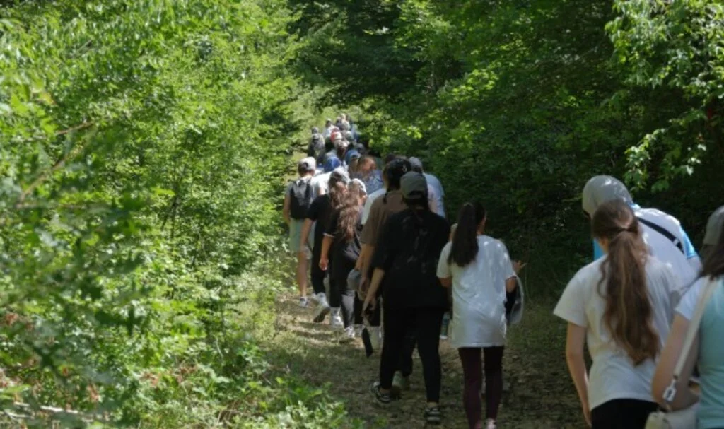 Büyükşehir, Gençlik Hareketi ile Gençleri Doğa ile Buluşturuyor