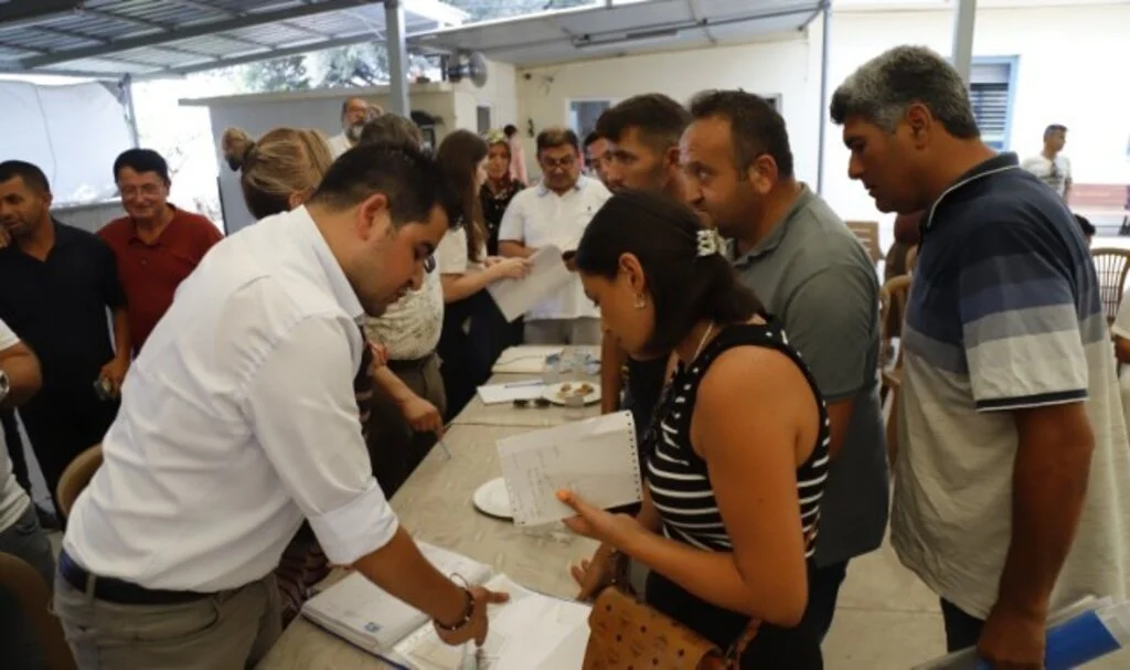 Büyükşehir ve Fethiye Belediyesi Faralya’da Vatandaşları Dinledi 
