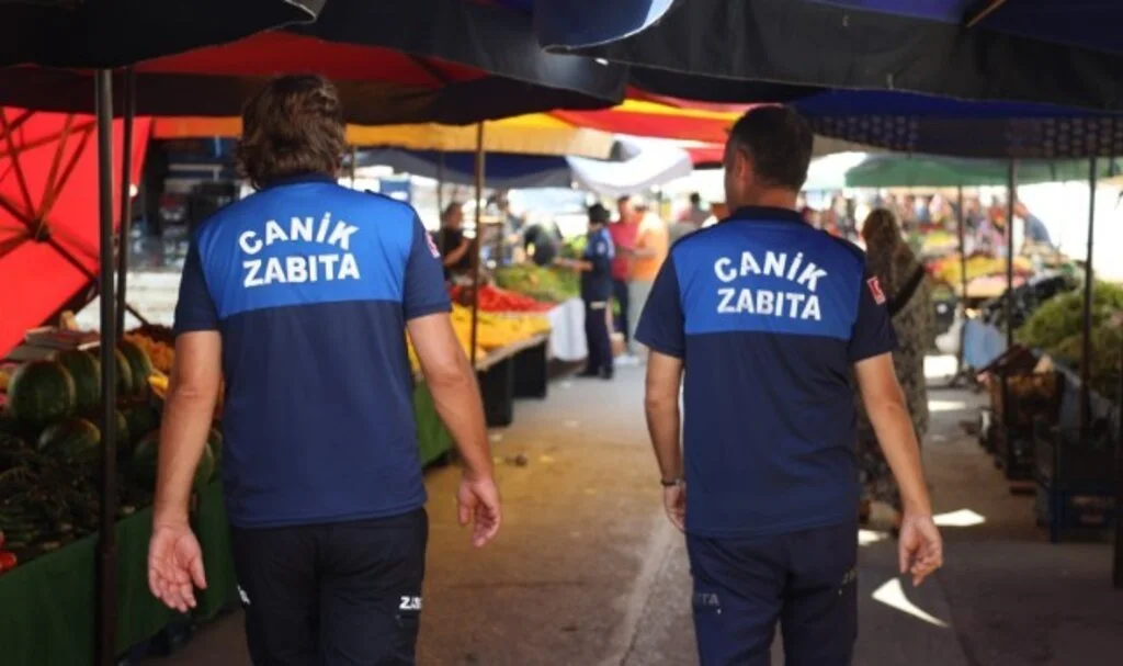 Canik Zabıtasından Sıkı Denetim 