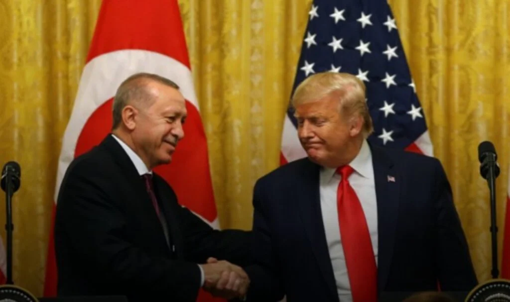 Cumhurbaşkanı Erdoğan, ABD Başkan adayı Donald Trump'ı Aradı