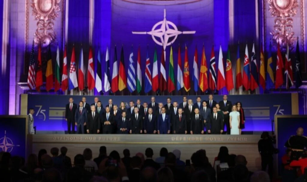 Cumhurbaşkanı Recep Tayyip Erdoğan, NATO'nun 75. Yılı Anma Etkinliği'ne katıldı