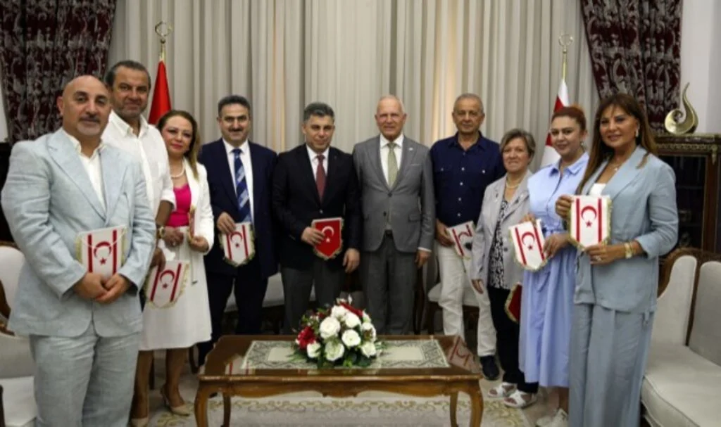 Cumhuriyet Meclisi Başkanı Töre, Türkiye Sanayi ve Ticaret Konfederasyonu heyetini kabul etti – Kıbrıs Genç