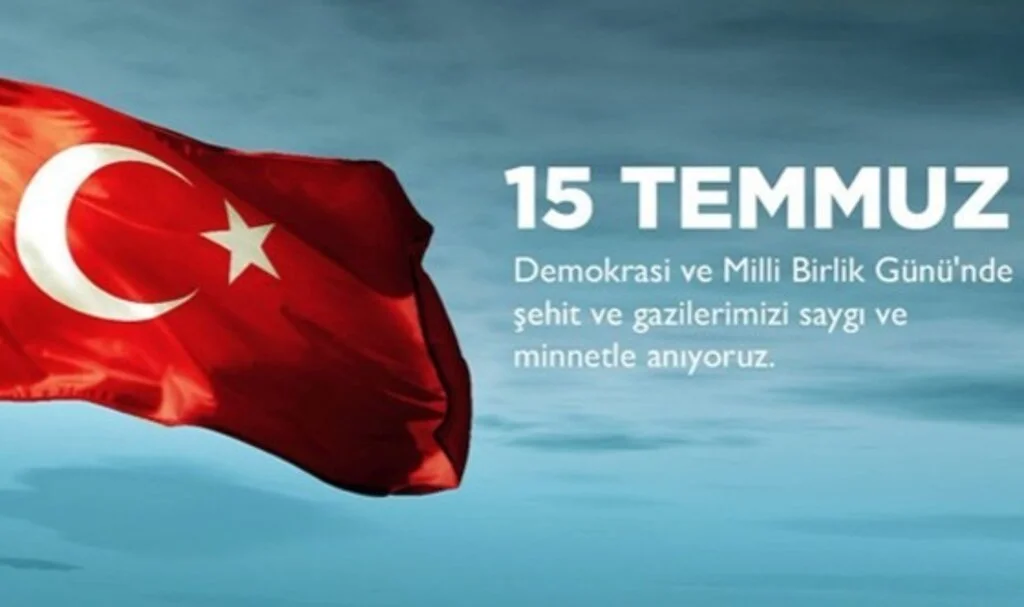 Demokrasiye Sahip Çıkan Millet'in Zafer'i "15 TEMMUZ"