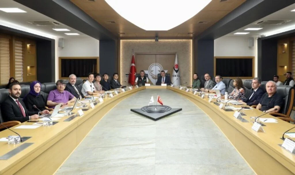 Deprem Araştırmalarına Yönelik Yüksek Düzeyli İş Birliği Toplantısı Yapıldı
