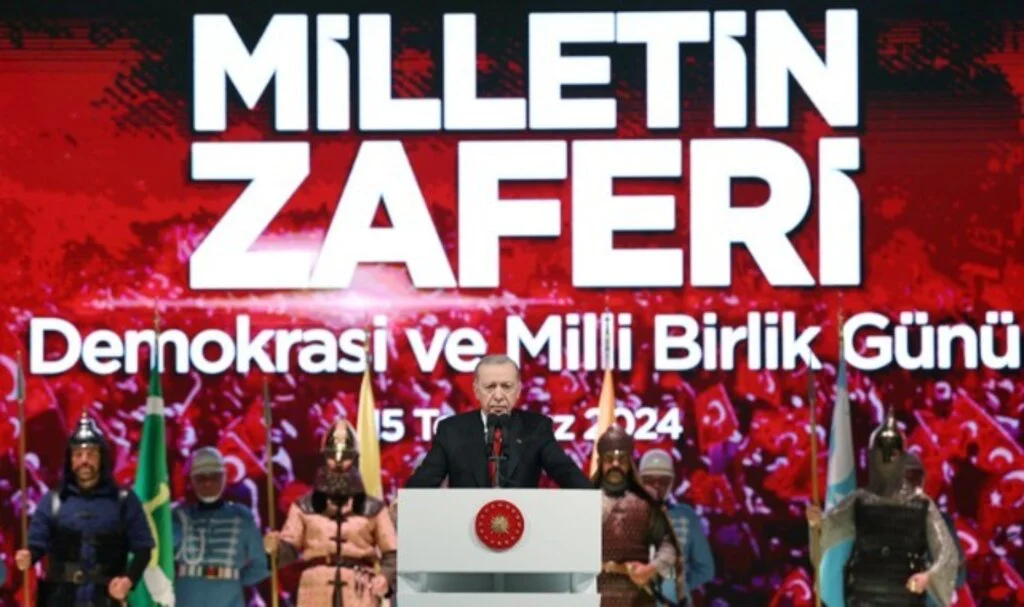 Erdoğan: 15 Temmuz, milletimizin küllerinden yeniden doğuşunun hikayesidir