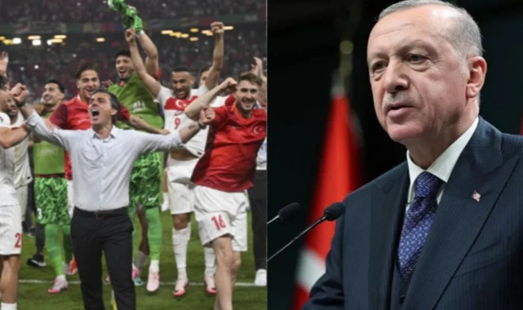 Erdoğan’dan “Bizim Çocuklara” tebrik telefonu