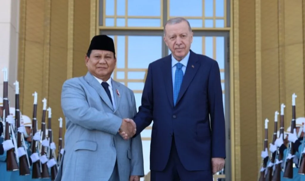 Erdoğan Endozenyalı mevkidaşı ile görüştü