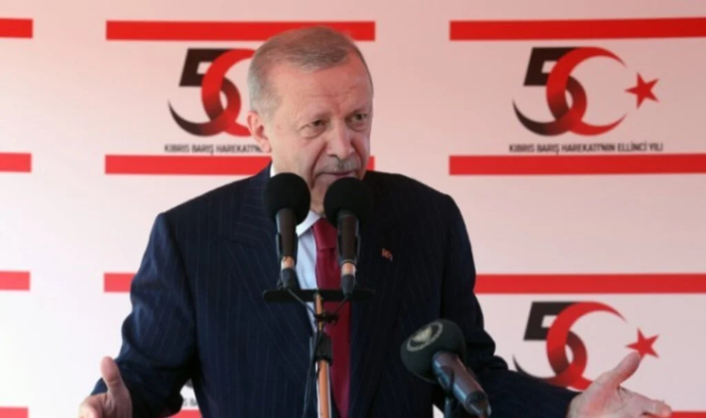 Erdoğan: KKTC’ye itibarlı bir devlet hâline gelmesi için desteğimiz bakidir