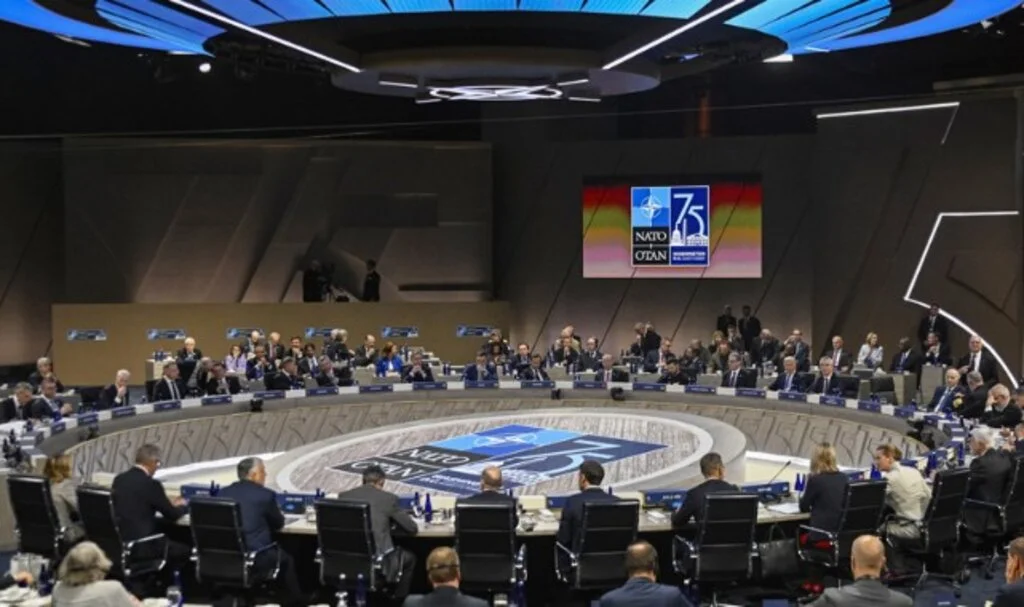 Cumhurbaşkan'ı Erdoğan, NATO Müttefik, Ortak Devlet ve Hükûmet Başkanları Toplantısı'na katıldı