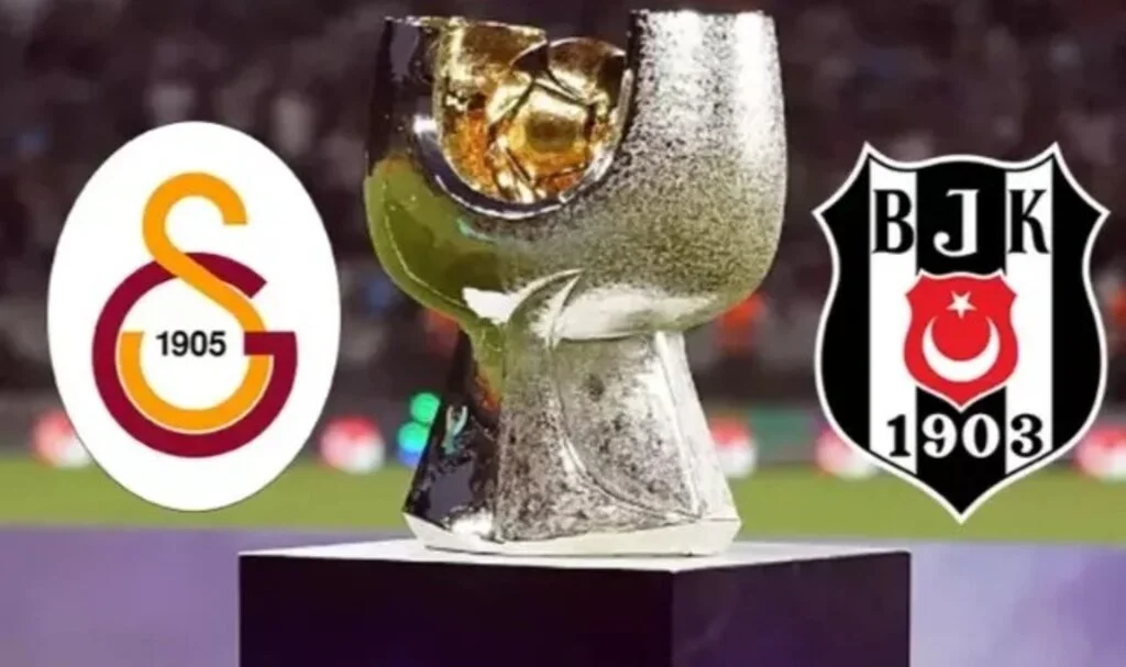 Galatasaray ile Beşiktaş Süper Kupa için karşı karşıya gelecek