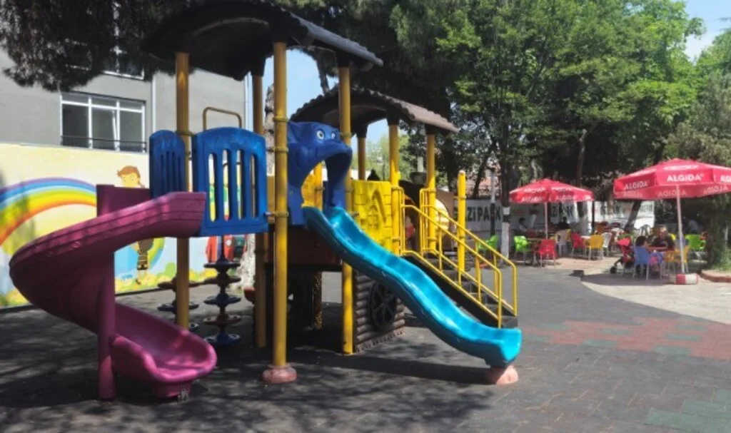 Gazi Park yenilenen yüzüyle hizmete açıldı