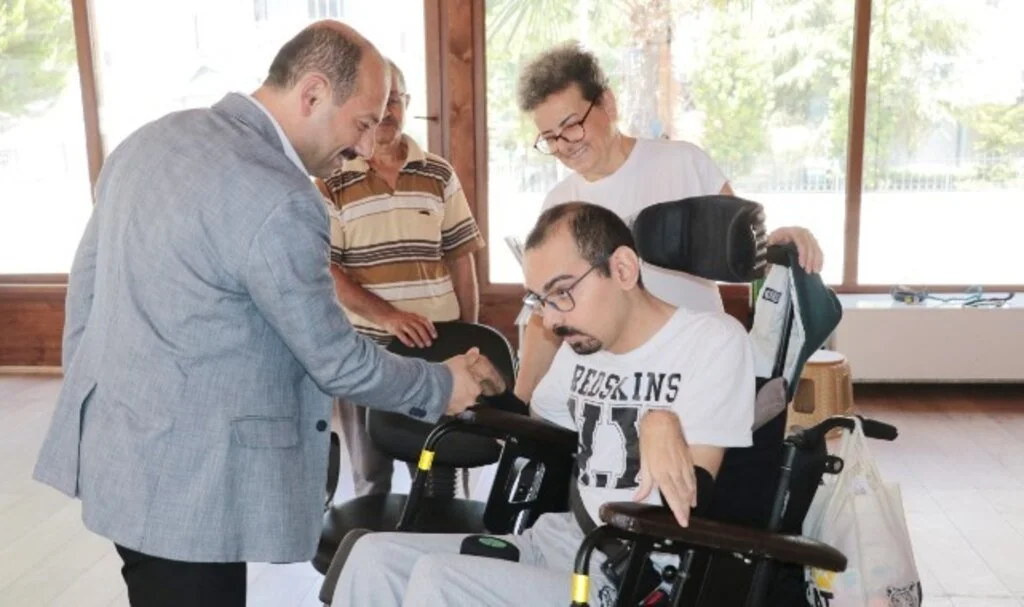 İl Müdürü Feyzullah Dereci, Boccia Takımını Ziyaret Etti